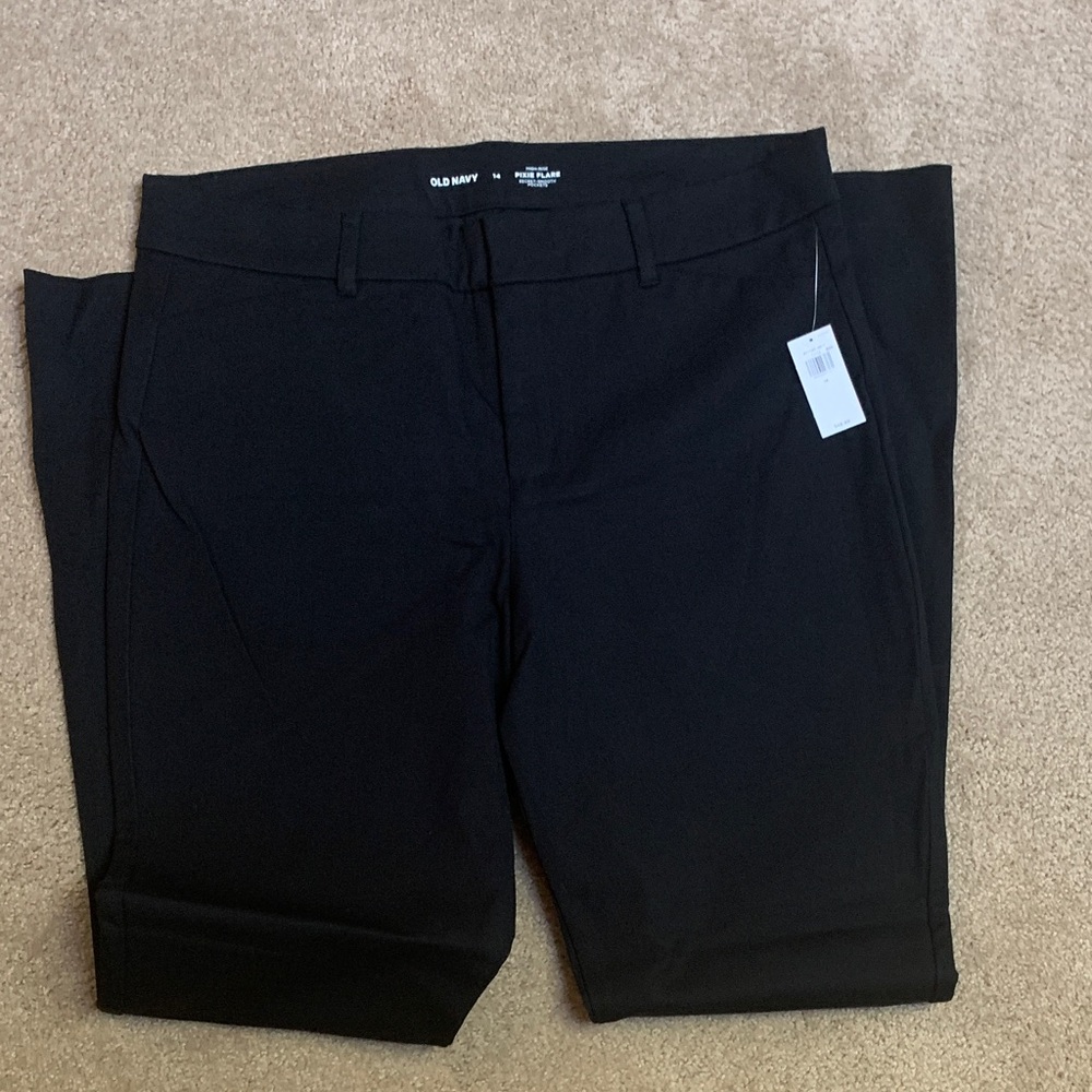 Old Navy Classic Black Trousers